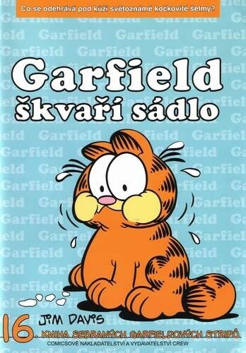 Komiks Garfield škvaří sádlo, 16.díl_459683860