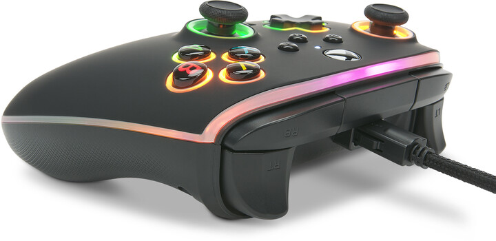 PowerA Spectra Infinity Enhanced Wired Controller, černá (Xbox Series, Xbox ONE)_2045493015