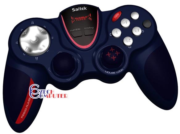 Saitek Rumble Force P2600 Drivers For Mac