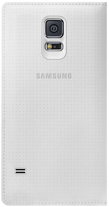 Samsung pouzdro S-view EF-CG900B pro Galaxy S5 (SM-G900), bílá_265292569