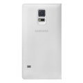 Samsung pouzdro S-view EF-CG900B pro Galaxy S5 (SM-G900), bílá_265292569
