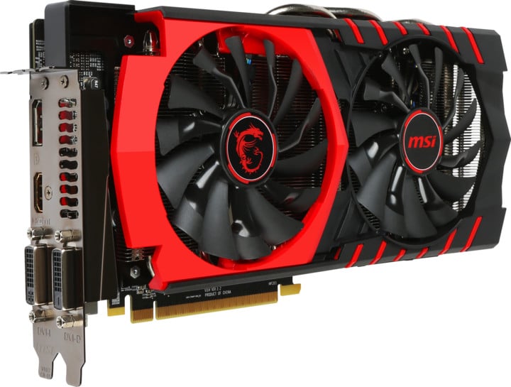 MSI R9 380 GAMING 4G, 4GB_111546506