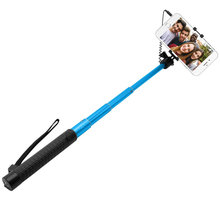 FIXED selfie tyč, teleskopická, modrá_1393375812