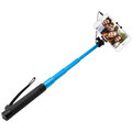 FIXED selfie tyč, teleskopická, modrá