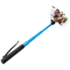 FIXED selfie tyč, teleskopická, modrá