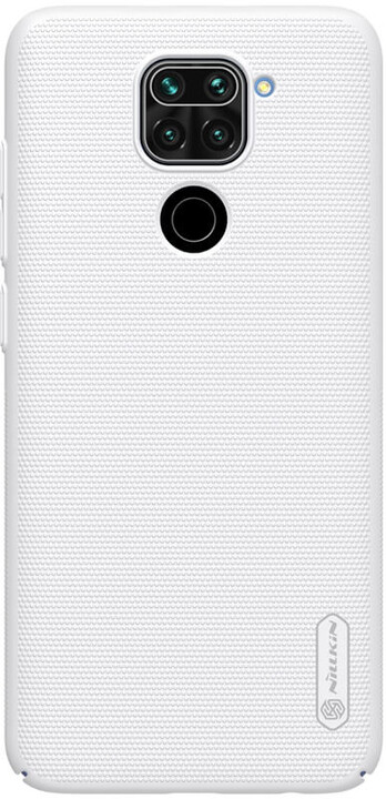 Nillkin zadní kryt Super Frosted pro Xiaomi Redmi Note 9, bílá_1228251936