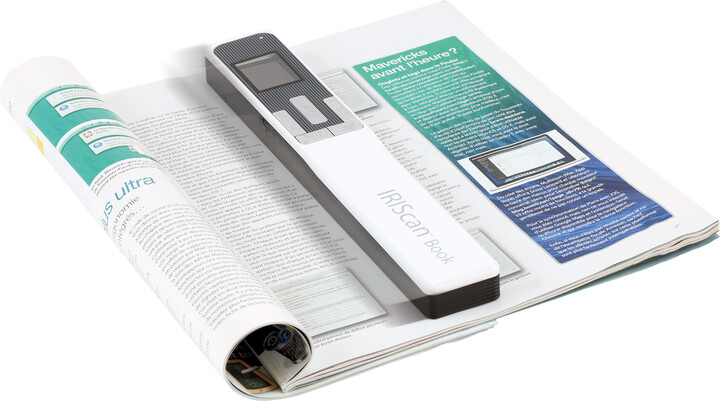 IRIS skener IRISCAN Book 5 White - přenosný skener_690349069