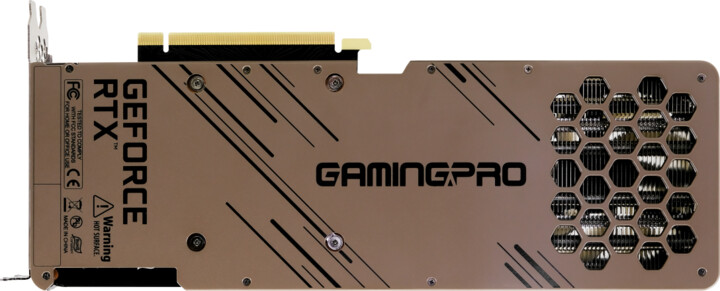PALiT GeForce RTX3080 Ti GamingPro, LHR, 12GB GDDR6X