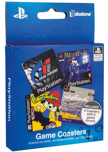 Podtácky PlayStation - Game Coasters_379497077