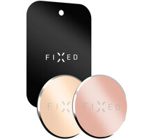 FIXED Magnetto Sada 3ks plíšků vhodných pro magnetické držáky, zlatá a růžovozlatá barva_1336797797