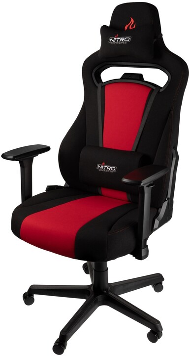 Nitro Concepts E250, černá/červená_1785308920