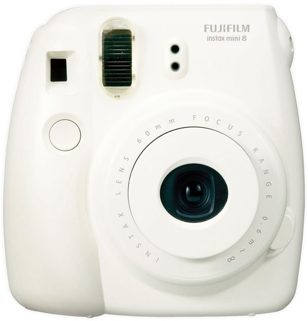 Fujifilm Instax MINI 8, bílá_1159198832