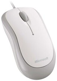 Microsoft Basic Optical Mouse, bílá_1738478867