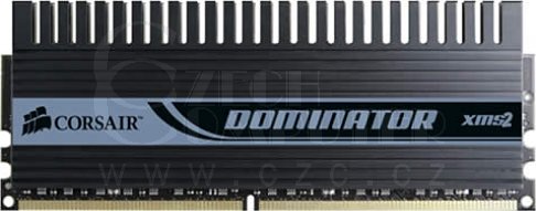 Corsair DIMM 2048MB DDR II 1250MHz Dominator TWIN2X2048-10000C5DF_1782126414