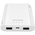 ADATA powerbanka S10000, externí baterie pro mobil/tablet 10000mAh, bílá_1528052556