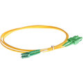 Masterlan optický patch cord, LCapc/SCapc, Duplex, Singlemode 9/125, 3m_159483866