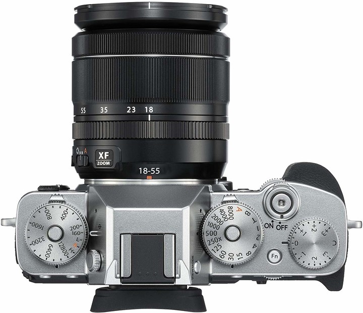 Fujifilm X-T3 + XF18-55 mm, stříbrná_1263937755