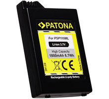 Patona baterie pro herní konzoli Sony PSP-1000 Portable 1800mAh Li-lon 3,7V PT6514