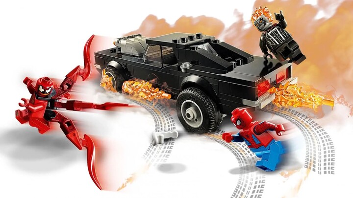 LEGO® Super Heroes 76173 Spider-Man a Ghost Rider vs. Carnage_1104096635