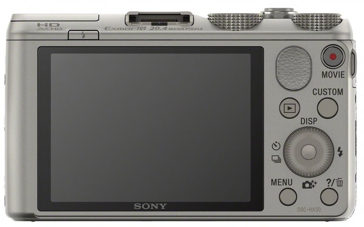 Sony Cybershot DSC-HX50, stříbrná_994858375