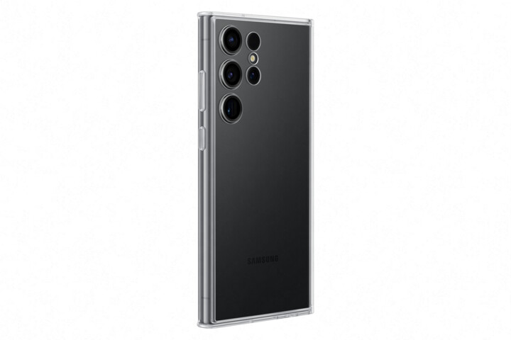 Samsung ochranný kryt Frame pro Galaxy S23 Ultra, černá_235894093