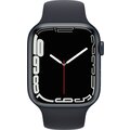 Apple Watch Series 7 GPS 45mm, Midnight, Midnight Sport Band_248489368