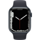 Apple Watch Series 7 GPS 45mm, Midnight, Midnight Sport Band Epico milánský tah pro Apple Watch 42/44mm, tmavě šedá v hodnotě 799 Kč + Poukaz 200 Kč na nákup na Mall.cz + S pojištěním od Mutumutu dostanete 5 000 Kč zpět - více ZDE