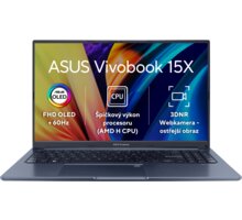 ASUS Vivobook 15X OLED (M1503, AMD Ryzen 5000 series), modrá_1260002892