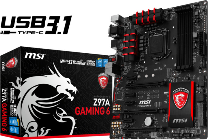 MSI Z97A Gaming 6 - Intel Z97_912511098