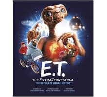 Kniha E.T. the Extra-Terrestrial - The Ultimate Visual History 09781803361444