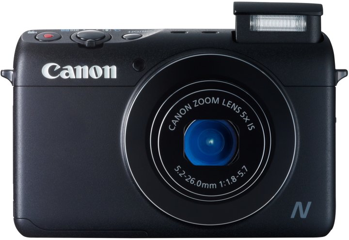 Canon PowerShot N100, černá_802092625
