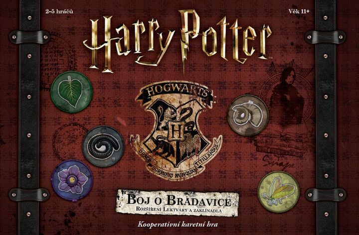 Desková hra Harry Potter: Boj o Bradavice - Lektvary a zaklínadla, rozšíření_1869272539