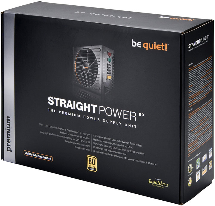 Be quiet! Straight Power CM BQT E9-CM-480W_2008751359