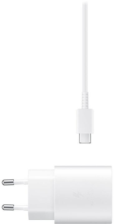 Samsung bezdrátová nabíjecí podložka, s kabelem, 15W, bílá_89078324