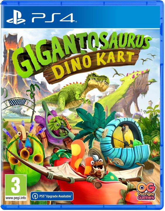 Gigantosaurus: Dino Kart (PS4)_840536354
