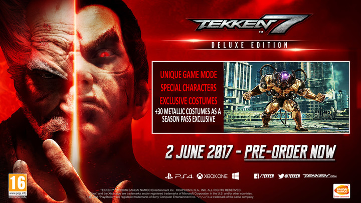 Tekken 7: Deluxe Edition (Xbox ONE) - elektronicky_1808695781