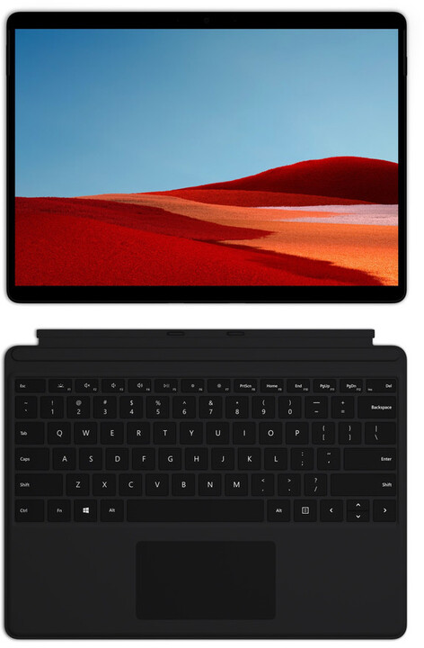 Microsoft klávesnice pro Surface Pro X, ENG, černá