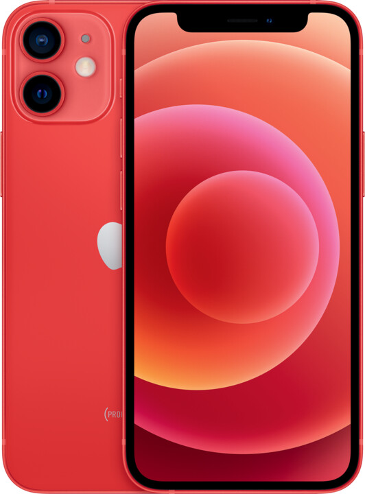Apple iPhone 12 mini, 64GB, (PRODUCT)RED