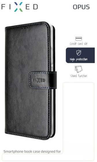 FIXED Pouzdro typu kniha Opus pro Motorola Moto G5S, černé_1716713360