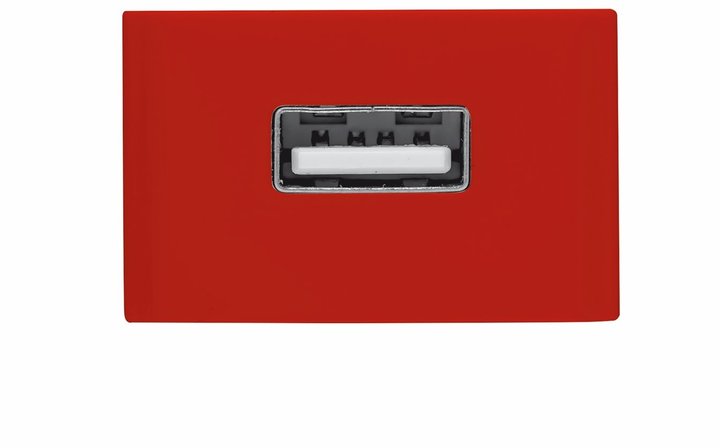 Trust USB nabíječka 5W, 1A, červená_469497634