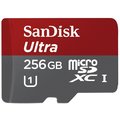 SanDisk Micro SDXC Ultra Android 256GB 95MB/s UHS-I + SD adaptér_1004190108