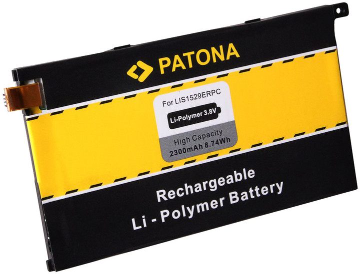 Patona baterie pro Sony Xperia Z1 Compact 2300mAh 3.8V Li-Pol_1085295113