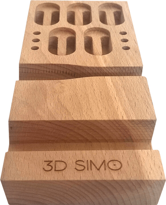 3Dsimo wooden stand - stojánek_2011511209