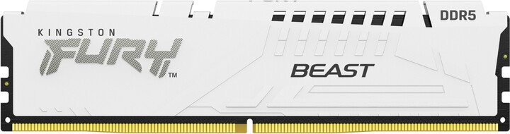 Kingston Fury Beast White 64GB (2x32GB) DDR5 5200 CL36, AMD EXPO_651630140
