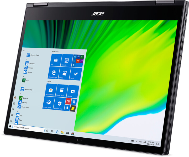 Acer Spin 5 (SP513-54N-546V), šedá_1165201259