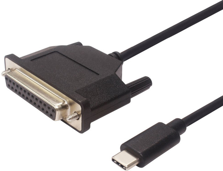 PremiumCord převodník USB3.1 na paralelní port Canon 25 pin, délka 1,5m_548195016