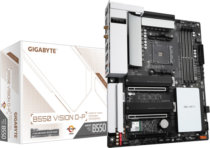 GIGABYTE B550 VISION D-P - AMD B550_967565362