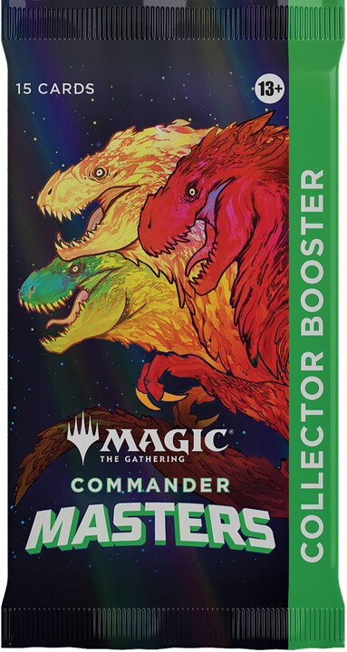 Karetní hra Magic: The Gathering Commander Masters Collector Booster (15 karet)_631718631