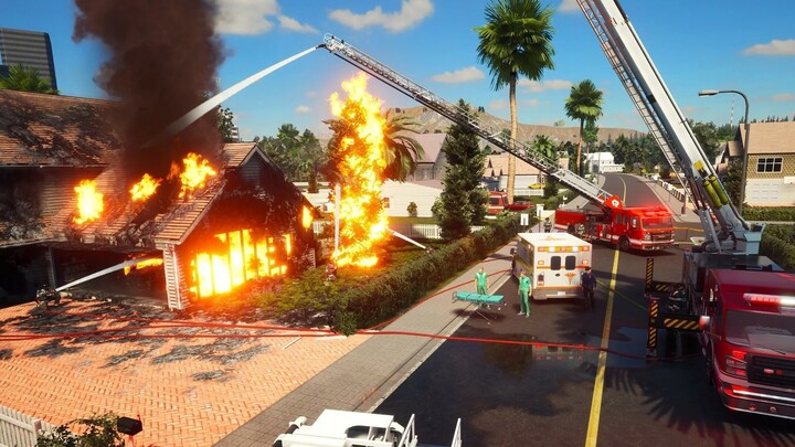 Firefighting Simulator: The Squad (PS4)_469507258