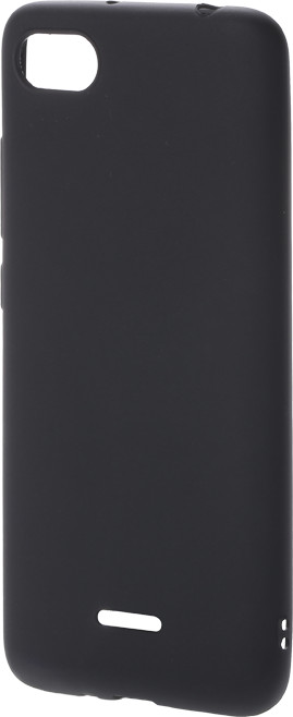 Epico Pružný plastový kryt pro Xiaomi Redmi 6A SILK MATT, černý_1772402629